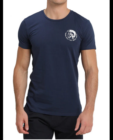 DIESEL Granatowa Koszulka Only The Brave