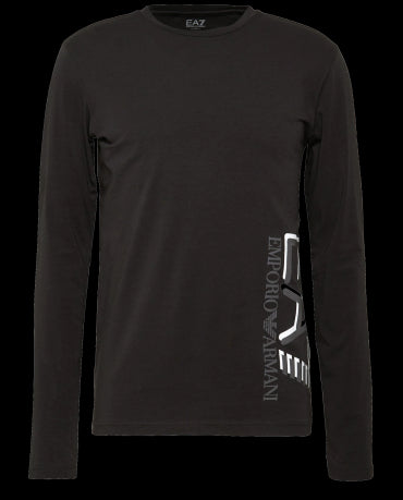 Emporio Armani 7 Longsleeve Black Niespotykany