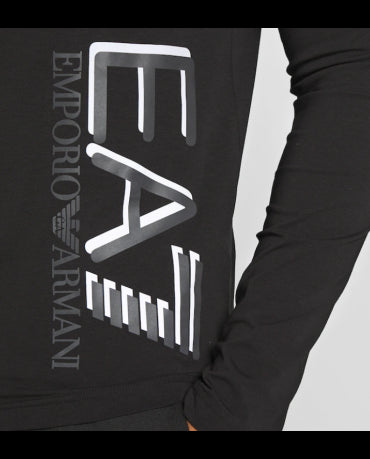 Emporio Armani 7 Longsleeve Black Niespotykany
