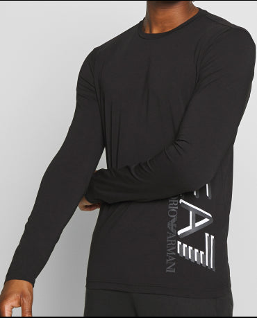 Emporio Armani 7 Longsleeve Black Niespotykany