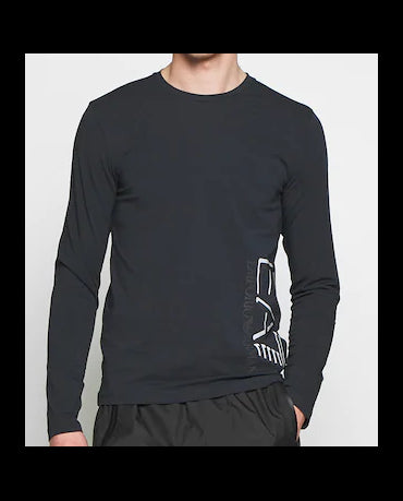 Emporio Armani 7 Longsleeve Navy Niespotykany