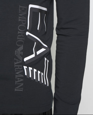Emporio Armani 7 Longsleeve Navy Niespotykany
