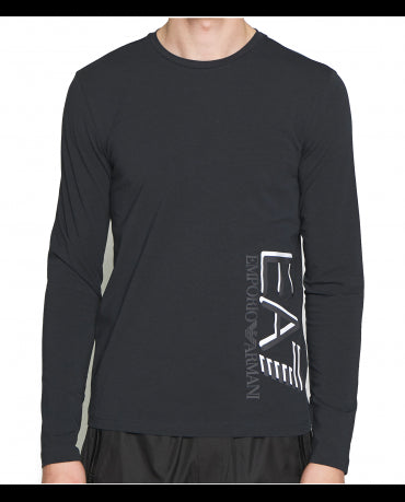 Emporio Armani 7 Longsleeve Navy Niespotykany