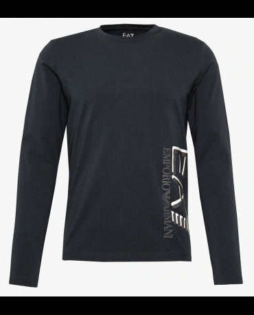 Emporio Armani 7 Longsleeve Navy Niespotykany
