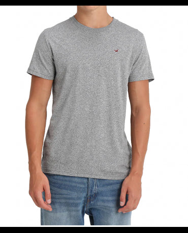 HOLLISTER California Grey Tshirt Szary O-Neck