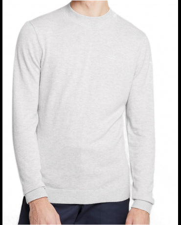 HOLLISTER Light Grey Sweter Męski