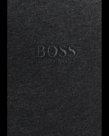 HUGO BOSS Grafitowa Koszulka O-neck