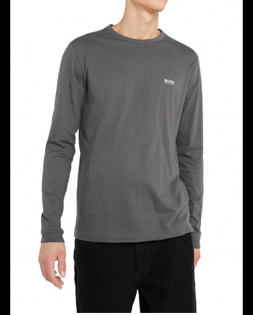 HUGO BOSS Premium Szary Longsleeve