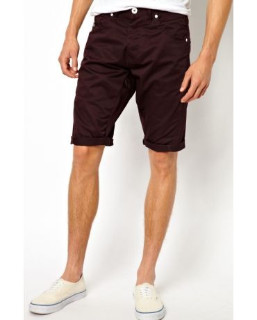 JACK & JONES BORDOWE SPODENKI MĘSKIE SZTYWNE ŚLISKIE S
