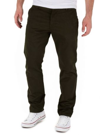 Jack & Jones Chinosy Ciemna Zieleń Spodnie Męskie