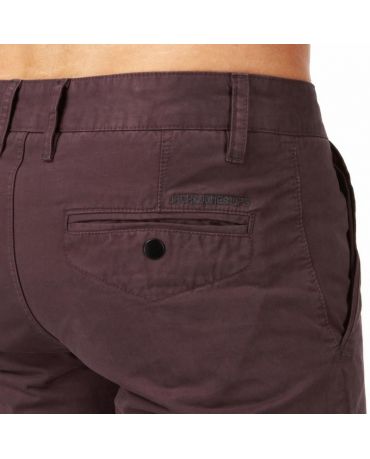 Jack&Jones Chinosy Śliwkowe Spodnie Męskie
