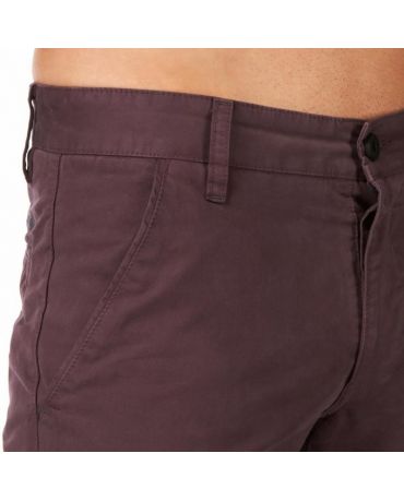 Jack&Jones Chinosy Śliwkowe Spodnie Męskie