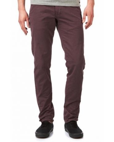 Jack&Jones Chinosy Śliwkowe Spodnie Męskie