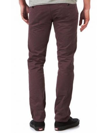Jack&Jones Chinosy Śliwkowe Spodnie Męskie