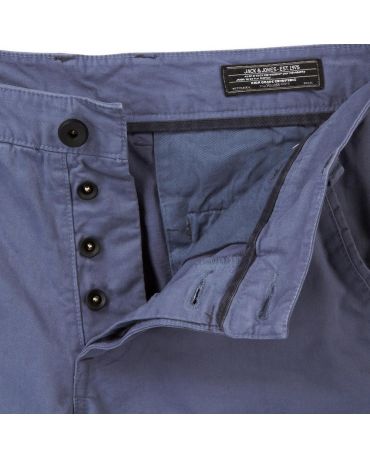 Jack & Jones Chinosy Szaro niebieskie Spodnie Męskie