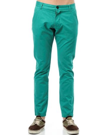 Jack&Jones Chinosy Turkusowe Regularny Krój Męskie