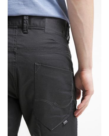 JACK & JONES GRAFITOWE SPODENKI MĘSKIE SZTYWNE ŚLISKIE