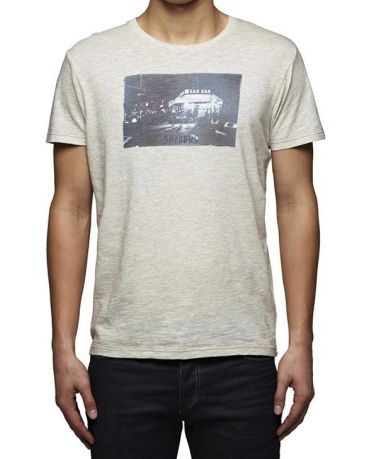 JACK &  JONES JASNA KOSZULKA LIGHT & SHADOWS