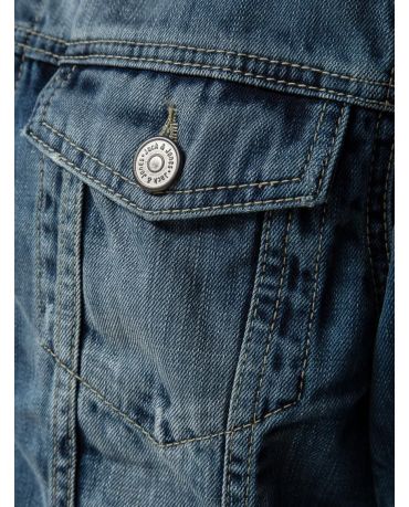 JACK & JONES JEANSOWA KURTKA JEAN JACKET