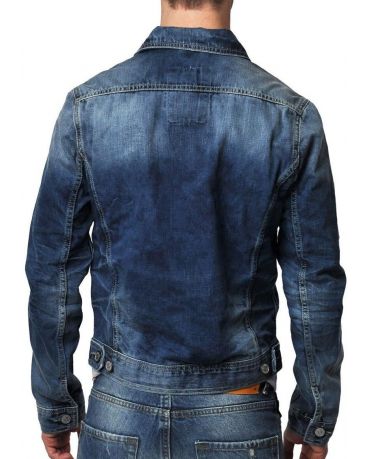 JACK & JONES JEANSOWA KURTKA JEAN JACKET