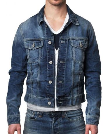 JACK & JONES JEANSOWA KURTKA JEAN JACKET