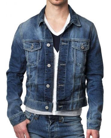 JACK & JONES JEANSOWA KURTKA JEAN JACKET