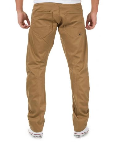 JACK & JONES JEANSOWE SPODNIE BRĄZOWE