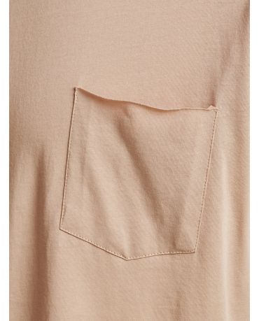 JACK & JONES KOSZULKA BOAT BEŻOWA