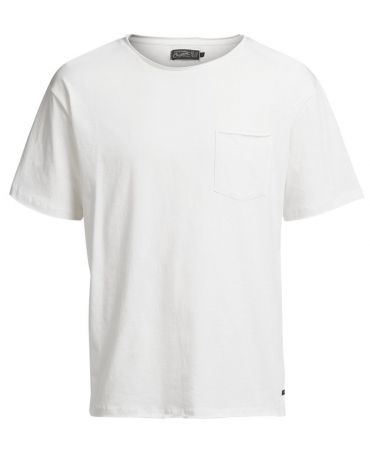 JACK & JONES KOSZULKA BOAT BIAŁA
