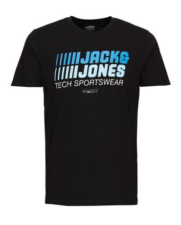 JACK & JONES KOSZULKA MOVE CZARNA