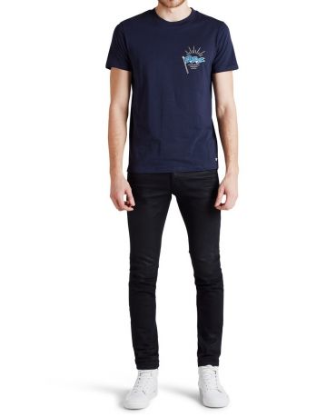 JACK & JONES KOSZULKA PAFT GRANATOWA