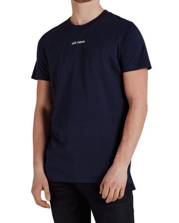 JACK & JONES KOSZULKA STATE "OLD NEWS"