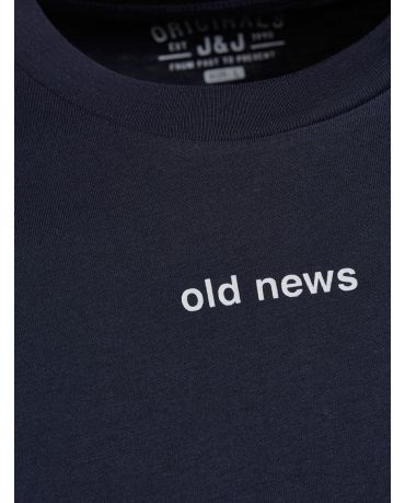 JACK & JONES KOSZULKA STATE "OLD NEWS"
