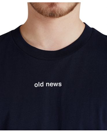 JACK & JONES KOSZULKA STATE "OLD NEWS"