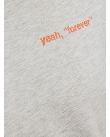 JACK & JONES KOSZULKA STATE "YEAH, 'FOREVER' "