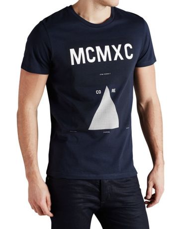 JACK & JONES KOSZULKA TEXA GRANATOWA