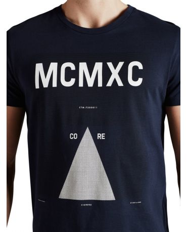 JACK & JONES KOSZULKA TEXA GRANATOWA