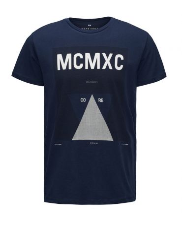JACK & JONES KOSZULKA TEXA GRANATOWA