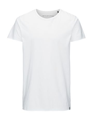 JACK & JONES KOSZULKA WEDNESDAY BIAŁA
