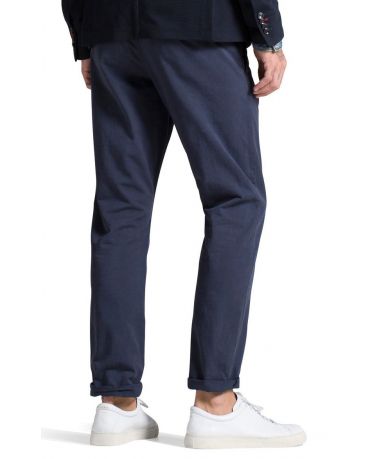 Jack&Jones Męskie Chinosy Granatowe Regular