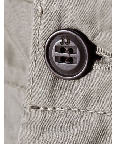 Jack&Jones Męskie Szare Chinosy Regular