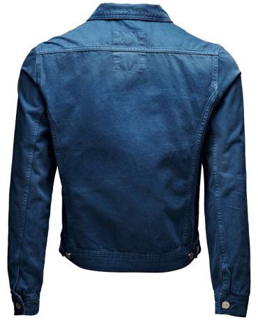 JACK & JONES NIEBIESKA KURTKA JEAN JACKET r M
