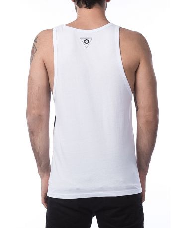 JACK & JONES PASY BIAŁA KOSZULKA BEZ RĘKAWÓW TANK TOP