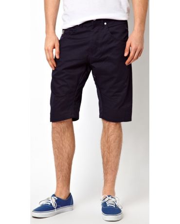 JACK & JONES SPODENKI GRANATOWE MĘSKIE SZTYWNE ŚLISKIE