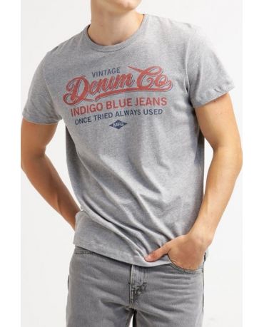 JACK &  JONES SZARA KOSZULKA VINTAGE