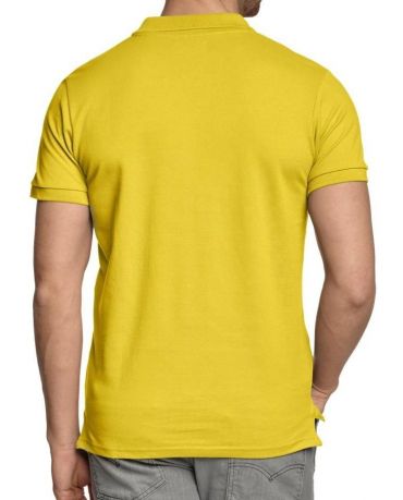 JACK & JONES ŻÓŁTA KOSZULKA POLO XXL