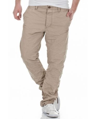 Jack&Jones Beżowe Bojówki Męskie