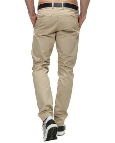Jack&Jones Beżowe Chinosy Męskie Dopasowane