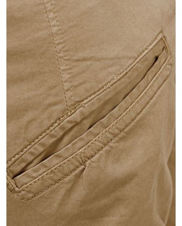 Jack&Jones Brązowe Bojówki Slim