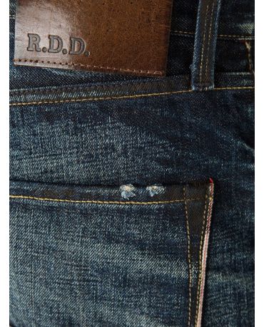 Jack&Jones Ciemne Niebieskie Jeansy Anti Fit Męskie